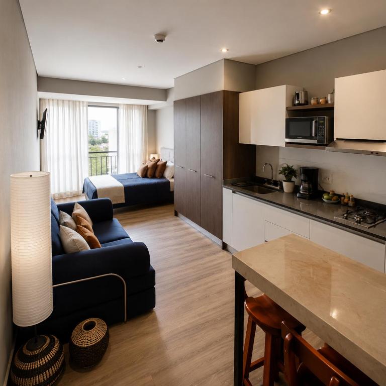 Depto Premium con Alberca, Gym, Spa y Más Cerca del Monumento a la Revolución - Apartamento de 1 dormitorio - 44