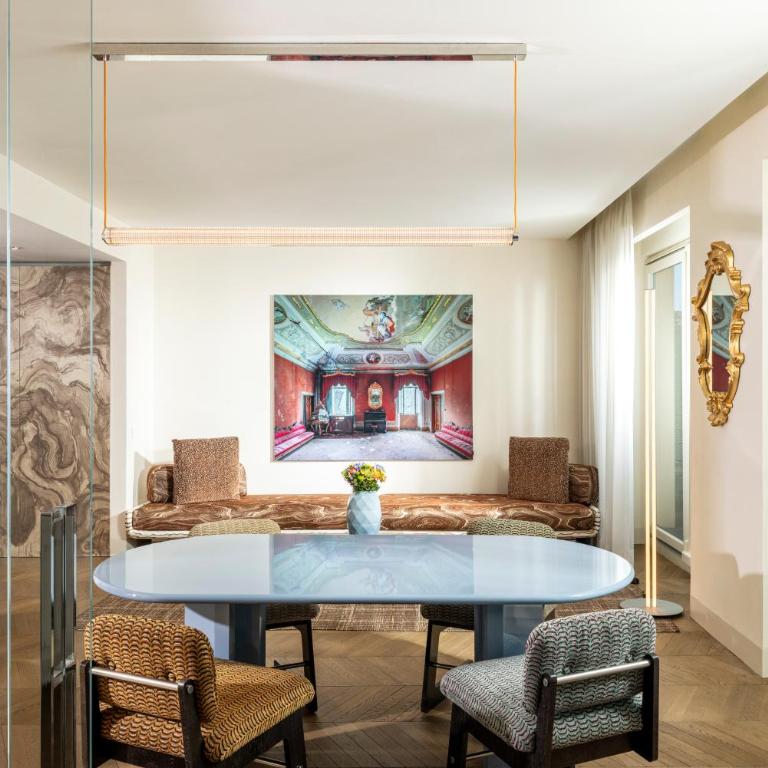 Hotel Palazzo Manfredi – Small Luxury Hotels of the World - Suite Dúplex - 5