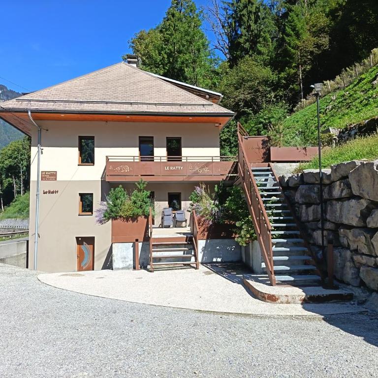 Le Ratty La Marmotte Appartement 6 pers entre Le Grand-Bornand et La Clusaz - Appartement 2 Chambres - 10