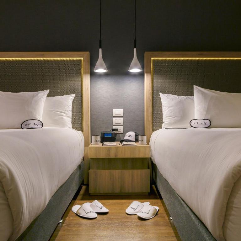INNSiDE by Meliá Lima Miraflores - The Innside Room 2 Double Beds - 2