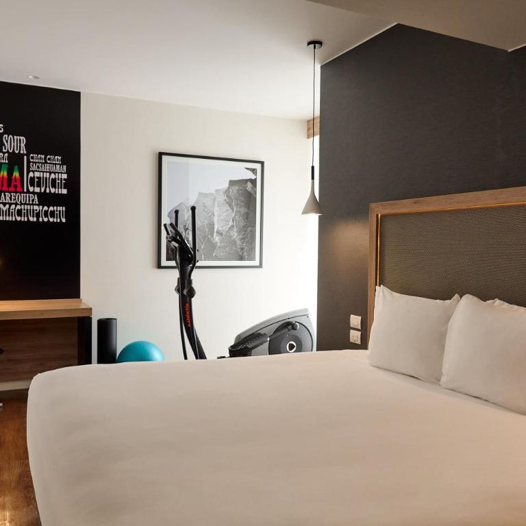 INNSiDE by Meliá Lima Miraflores - The Innside Room Fitness - 1