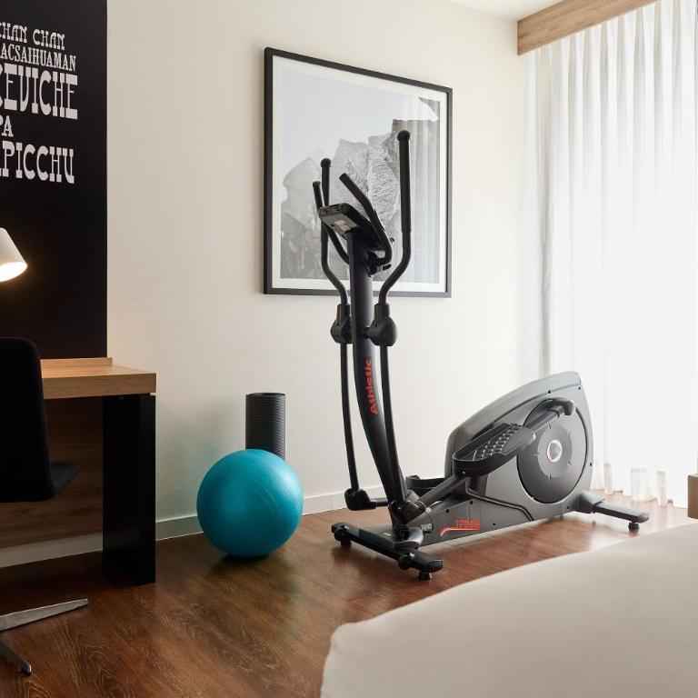INNSiDE by Meliá Lima Miraflores - The Innside Room Fitness - 2