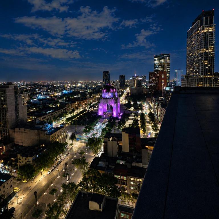 Depto Premium con Alberca, Gym, Spa y Más Cerca del Monumento a la Revolución - Apartamento de 1 dormitorio - 46