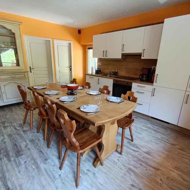 Le Ratty Le Bouquetin Appartement 8 pers entre Le Grand-Bornand et La Clusaz - Appartement 2 Chambres - 3