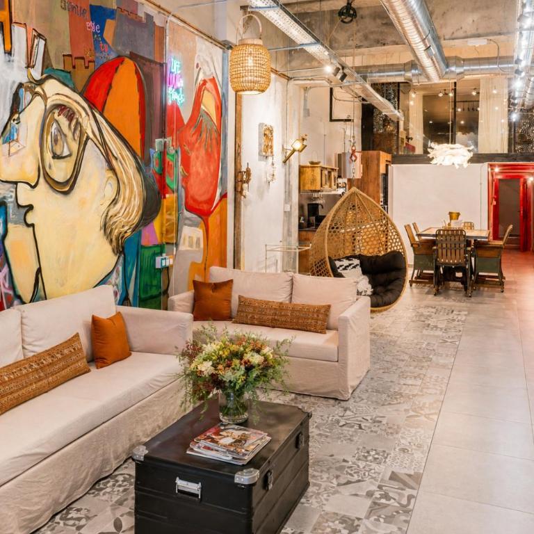 Loft artístico Espacio Lirola Centro - Apartment mit 1 Schlafzimmer - 3