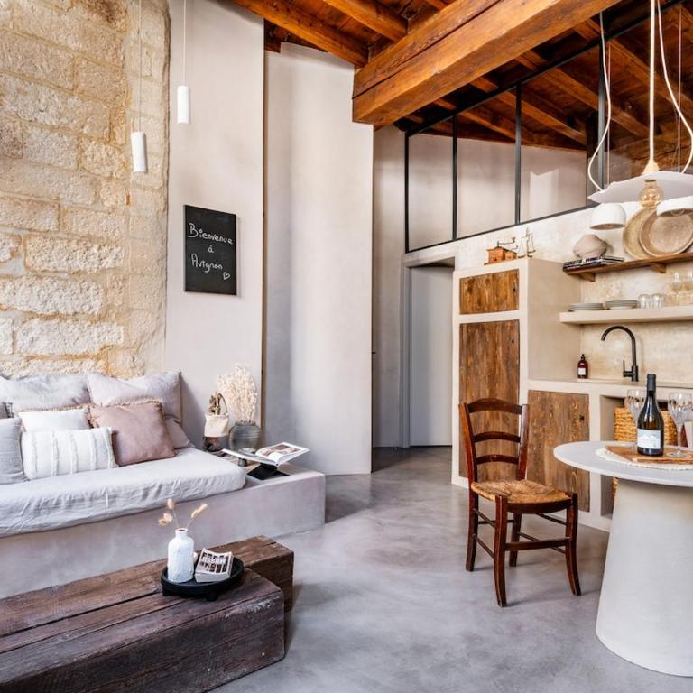 Le Pohème - Cœur de la Cité des Papes rénové - Appartement 1 Chambre - 1