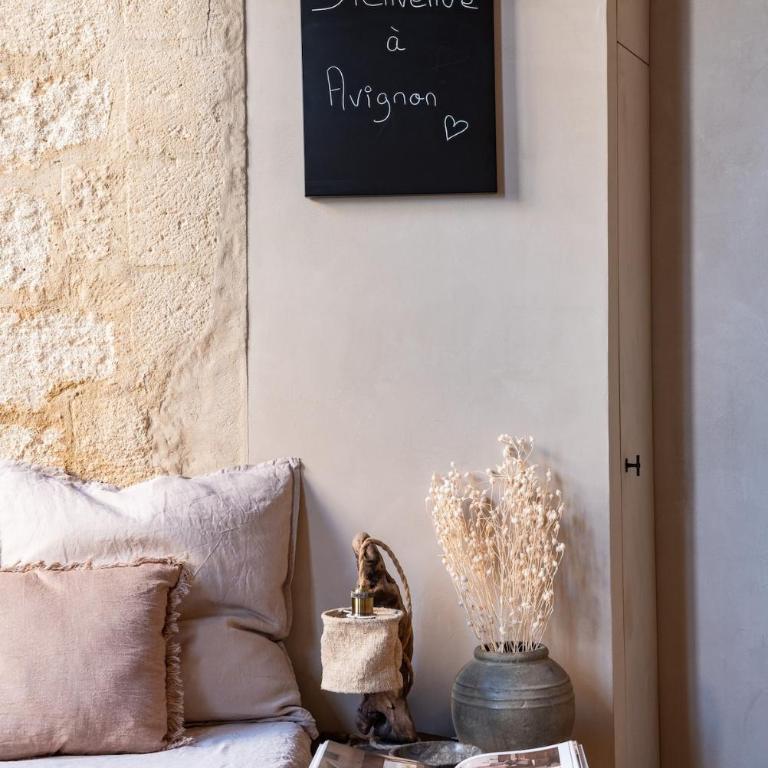 Le Pohème - Cœur de la Cité des Papes rénové - Appartement 1 Chambre - 11