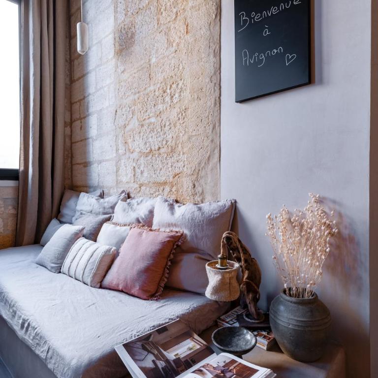 Le Pohème - Cœur de la Cité des Papes rénové - Appartement 1 Chambre - 12