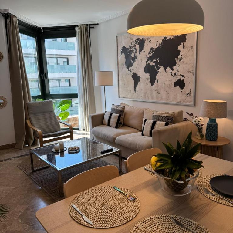 Lujoso Apartamento Marques de Salamanca Marbella Centro - Apartamento de 1 dormitorio - 12