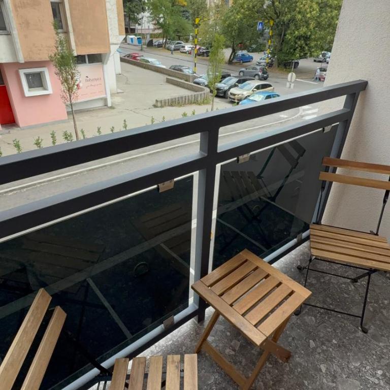 Central Oasis - Apartman sa 2 Spavaće Sobe - 15