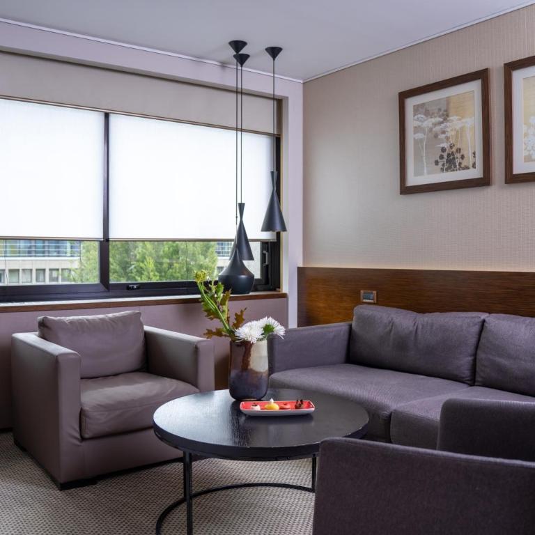 Crowne Plaza Geneva by IHG - Suite 2 Chambres - 4