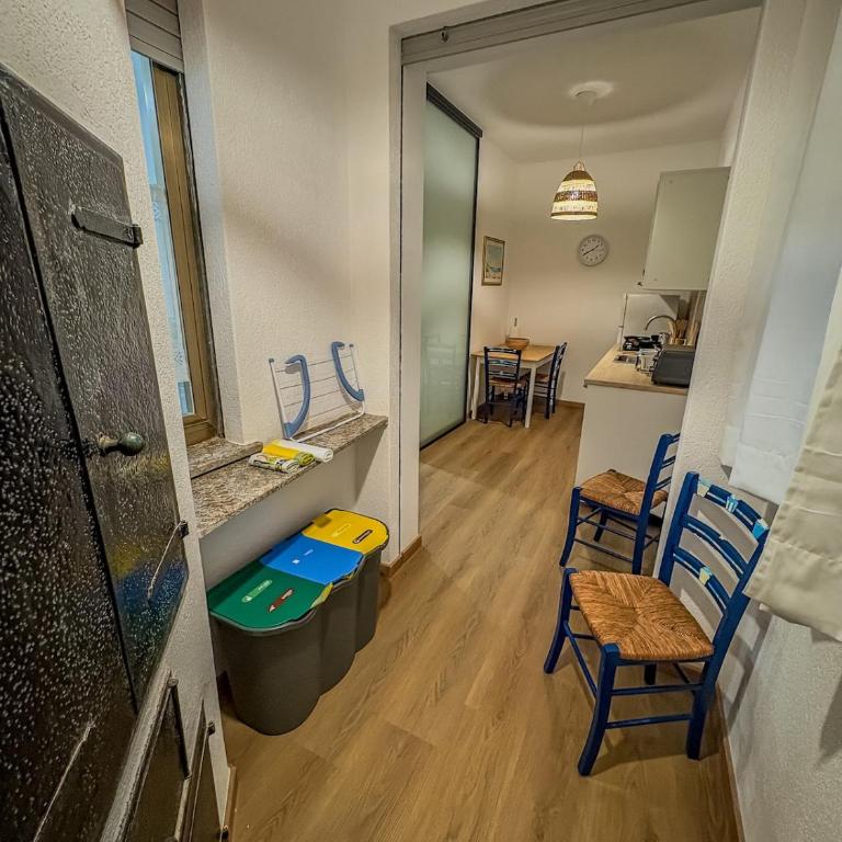 Poetto Sea View - Apartment mit 1 Schlafzimmer, Balkon und Meerblick - 9