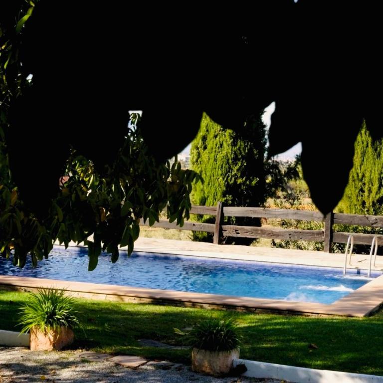 Finca El Molino Granada - Villa - Vue sur Jardin - 5
