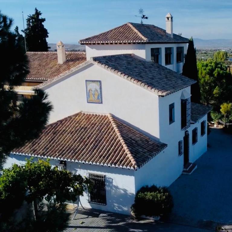 Finca El Molino Granada - Villa - Vue sur Jardin - 1