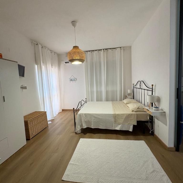 Poetto Sea View - Apartment mit 1 Schlafzimmer, Balkon und Meerblick - 4