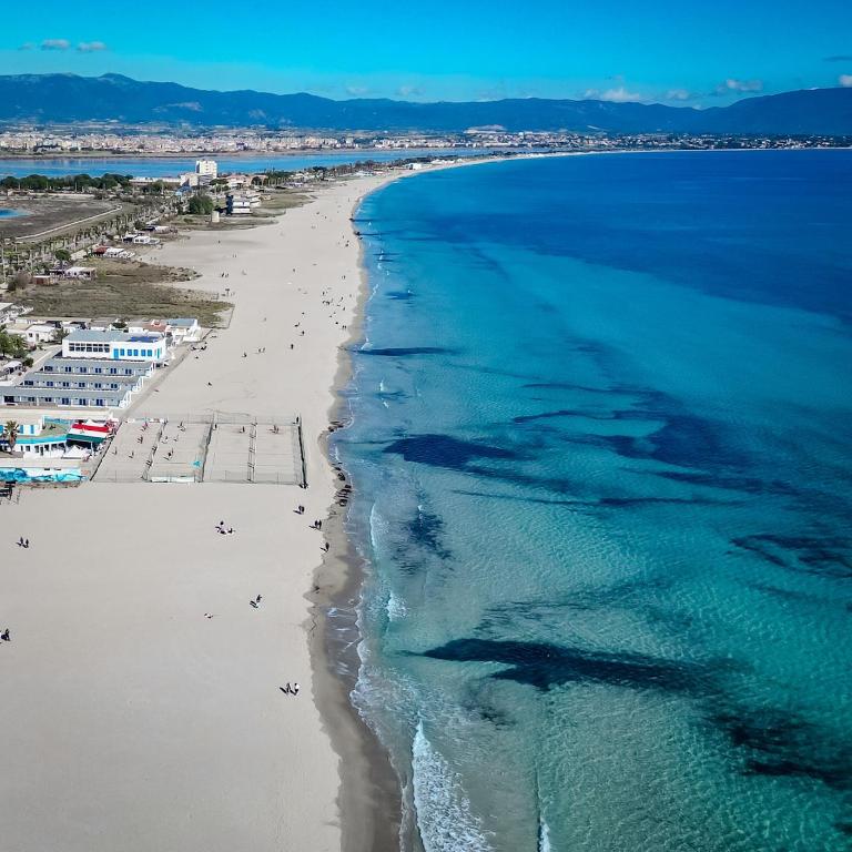 Poetto Sea View - Apartment mit 1 Schlafzimmer, Balkon und Meerblick - 18