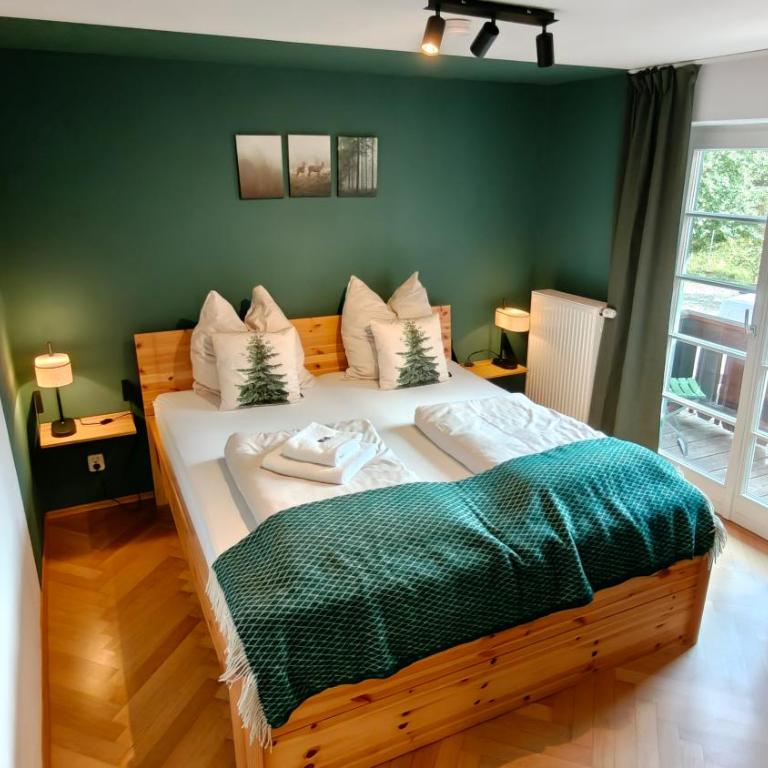 Hotel Forsthaus Ruhpolding incl Chiemgau Karte - Doppelzimmer mit Balkon - 1