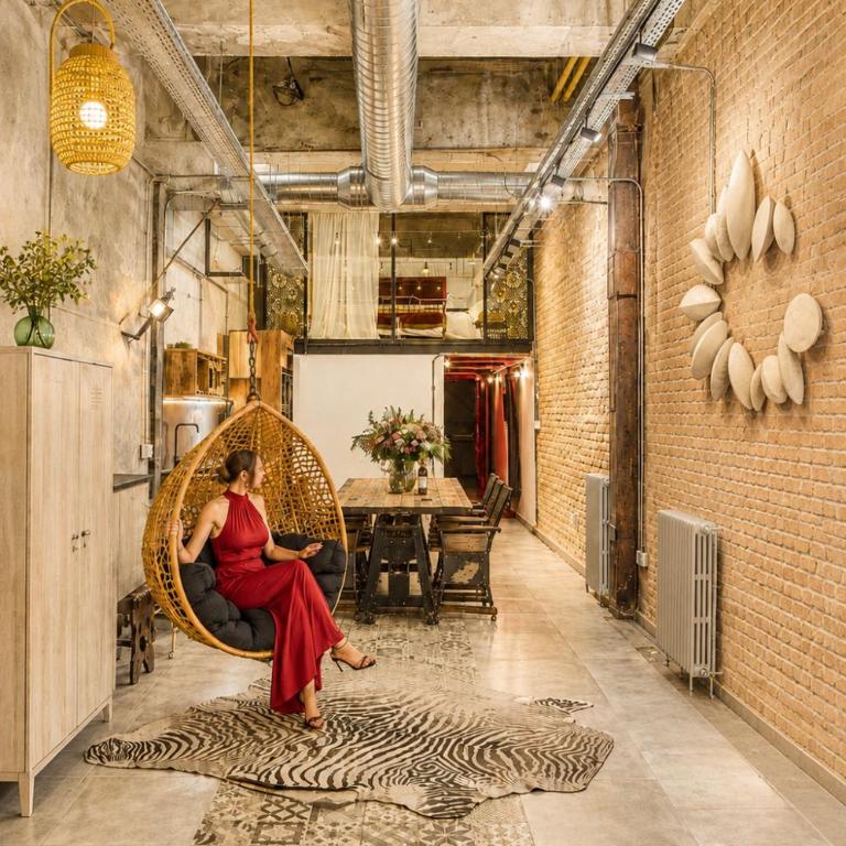 Loft artístico Espacio Lirola Centro - Apartment mit 1 Schlafzimmer - 10