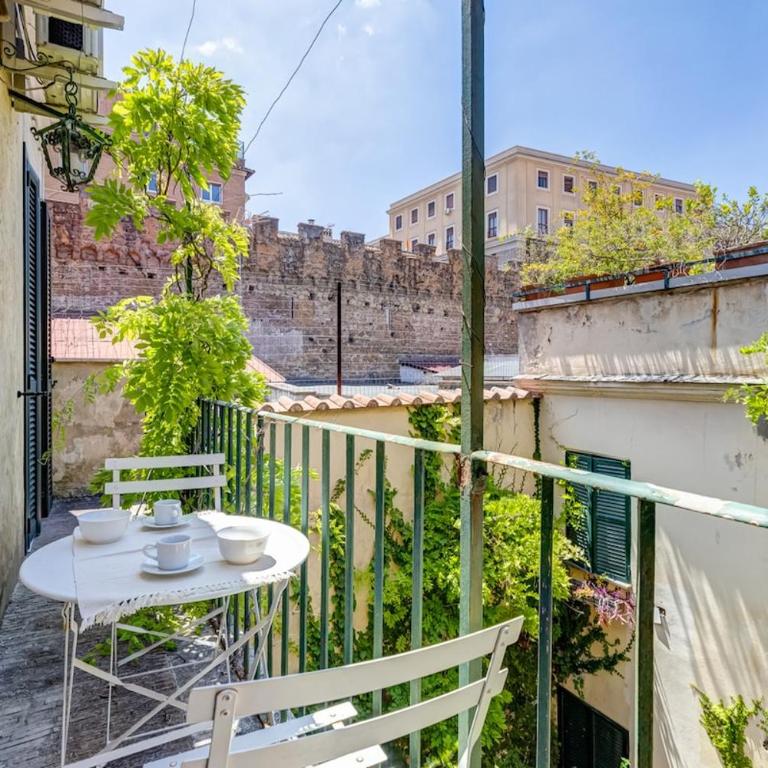 Vatican Amazing Terrace Overlooking St Peter - Appartement 1 Chambre avec Terrasse - 20