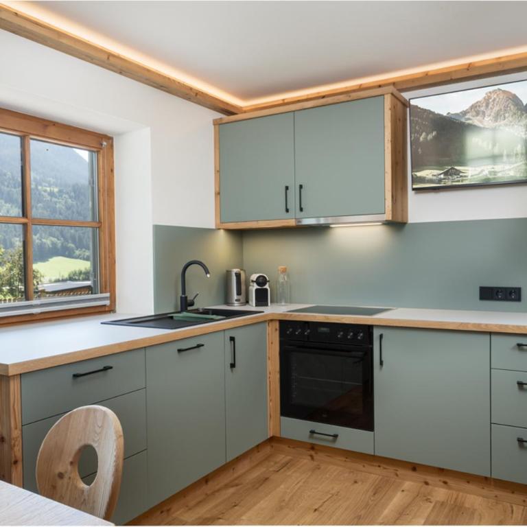 Appartement Scherrhof - Apartment mit Blick auf die Berge - 6