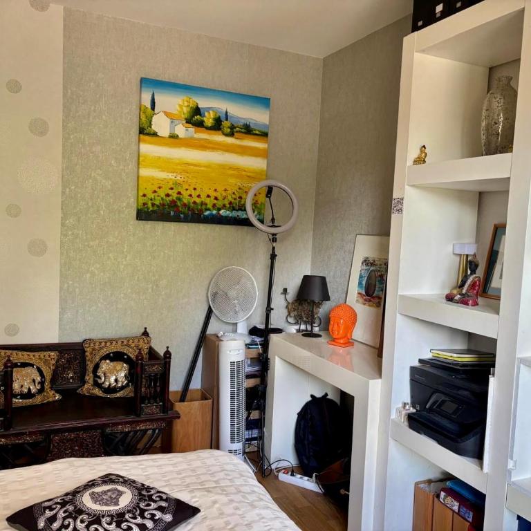 Chambres d'hotes Saint Remi - Champagne Veuve Cliquot - Chambre Double - Vue sur Jardin - 2