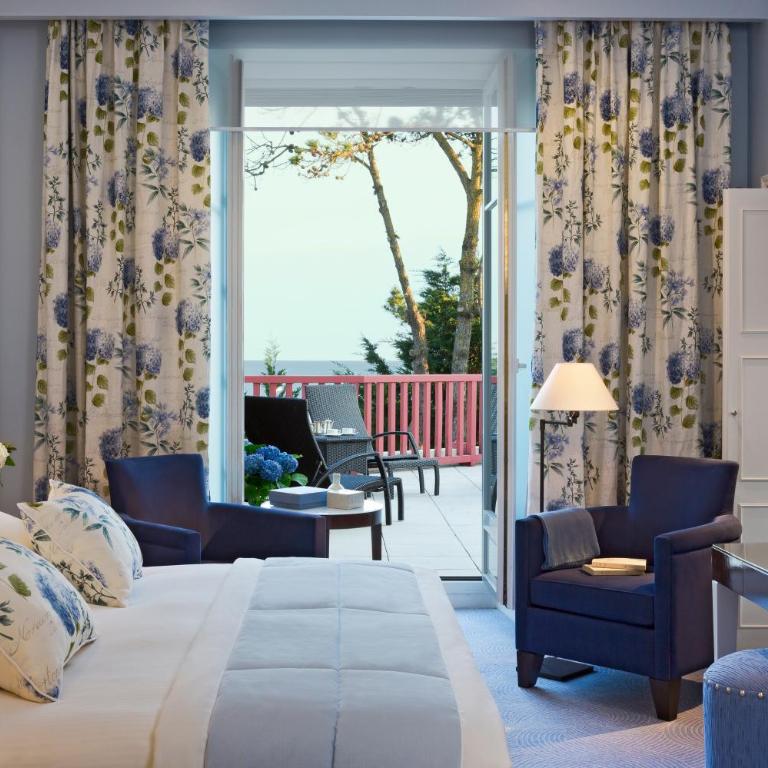 Hôtel Barrière L'Hermitage - Suite Prestige avec Terrasse - Vue sur Mer - 2