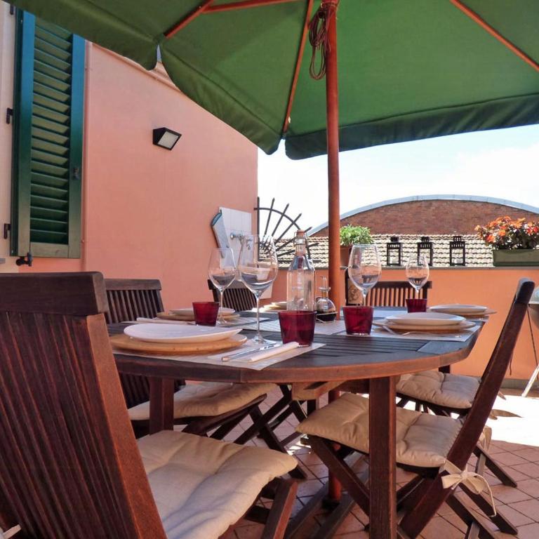 Apartment in Lucca with private furnished terrace - Appartamento - 22