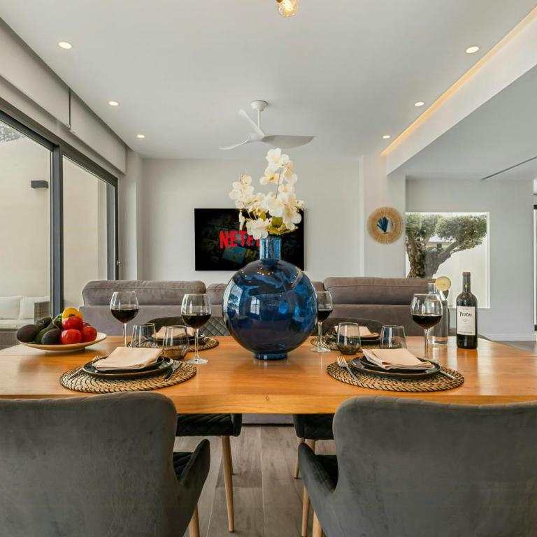 Luxury villa with pool & gym near Cadiz - Casa Vacanze - 13