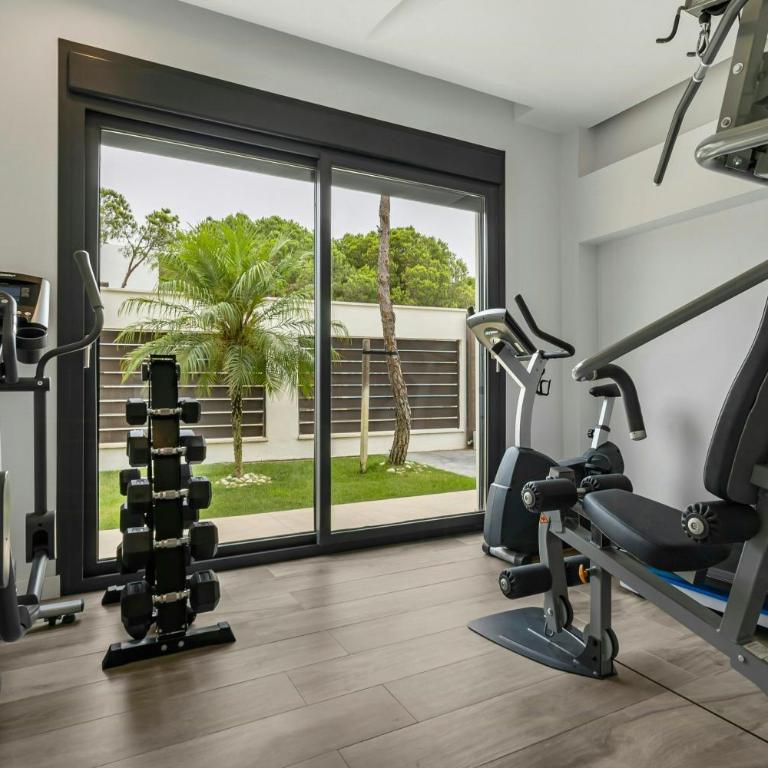Luxury villa with pool & gym near Cadiz - Casa Vacanze - 38