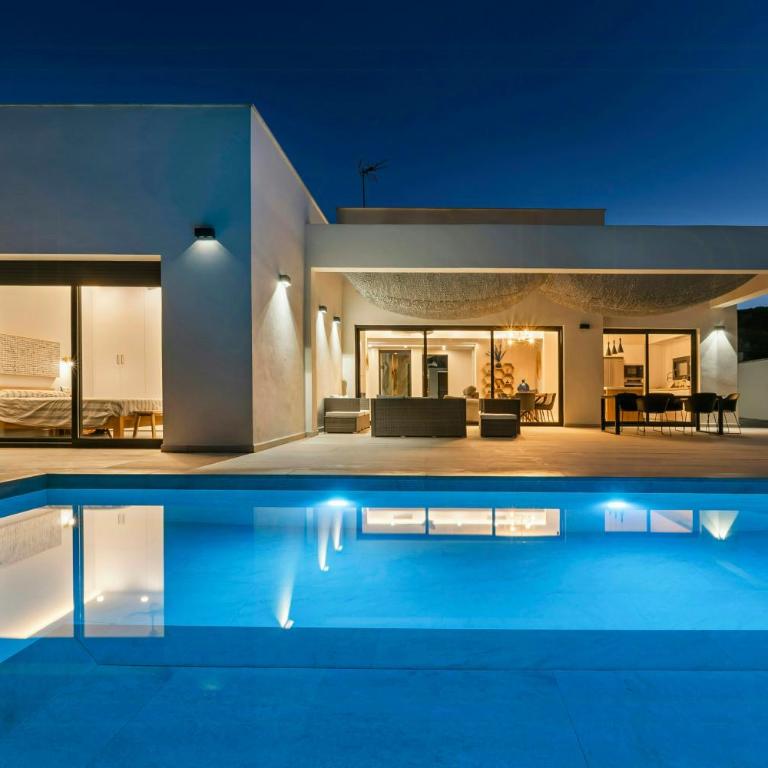 Luxury villa with pool & gym near Cadiz - Casa Vacanze - 44