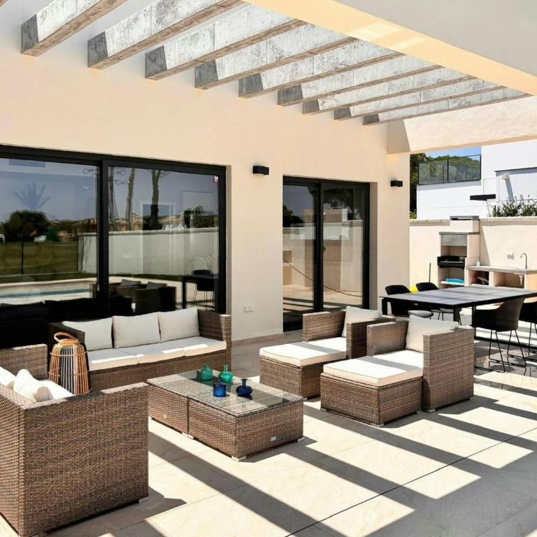 Luxury villa with pool & gym near Cadiz - Casa Vacanze - 46