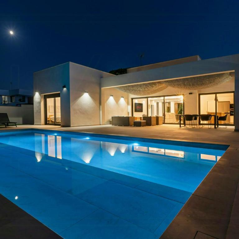 Luxury villa with pool & gym near Cadiz - Casa Vacanze - 45