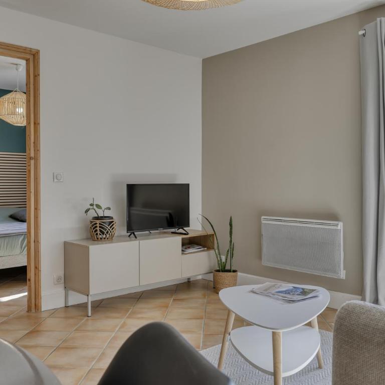 Appartement 22 - 4 personnes, Saint Gervais centre - Appartement 1 Chambre - 5