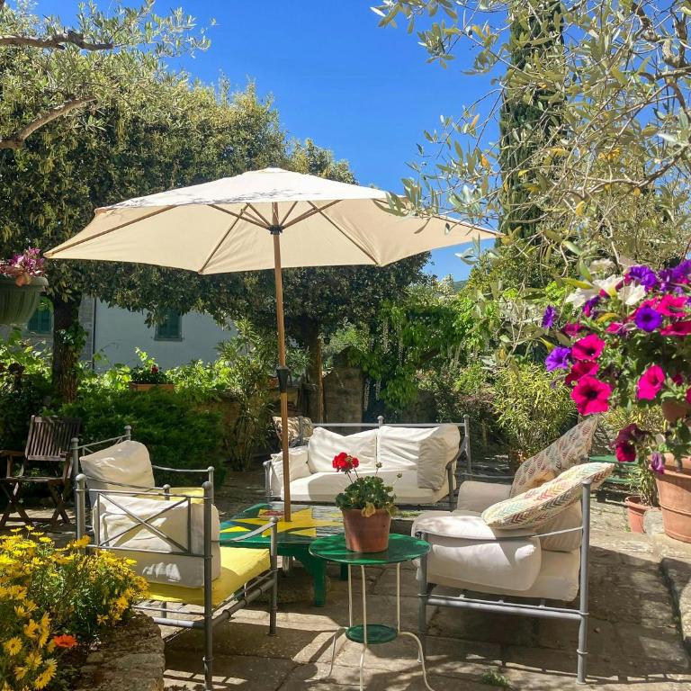 Pool villa with panoramic view in Cortona - Casa Vacanze - 3