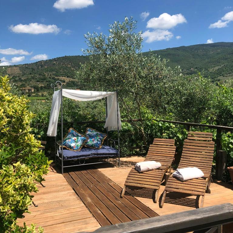 Pool villa with panoramic view in Cortona - Casa Vacanze - 4