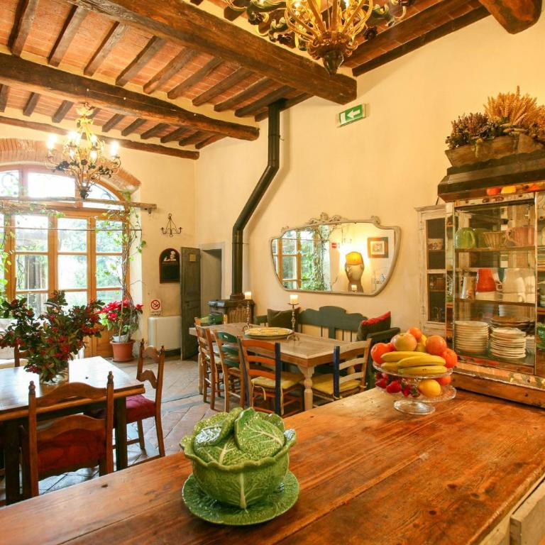 Pool villa with panoramic view in Cortona - Casa Vacanze - 7