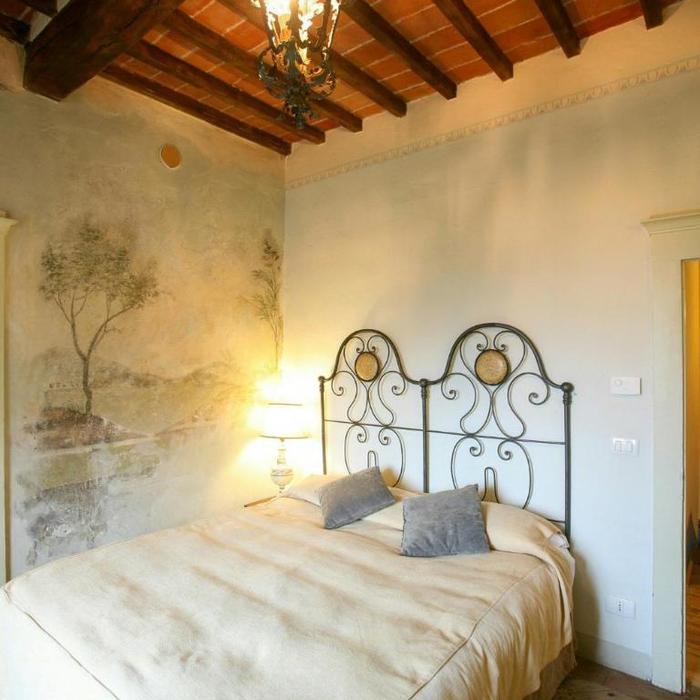 Pool villa with panoramic view in Cortona - Casa Vacanze - 14