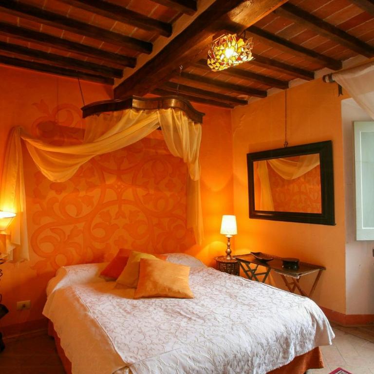 Pool villa with panoramic view in Cortona - Casa Vacanze - 18