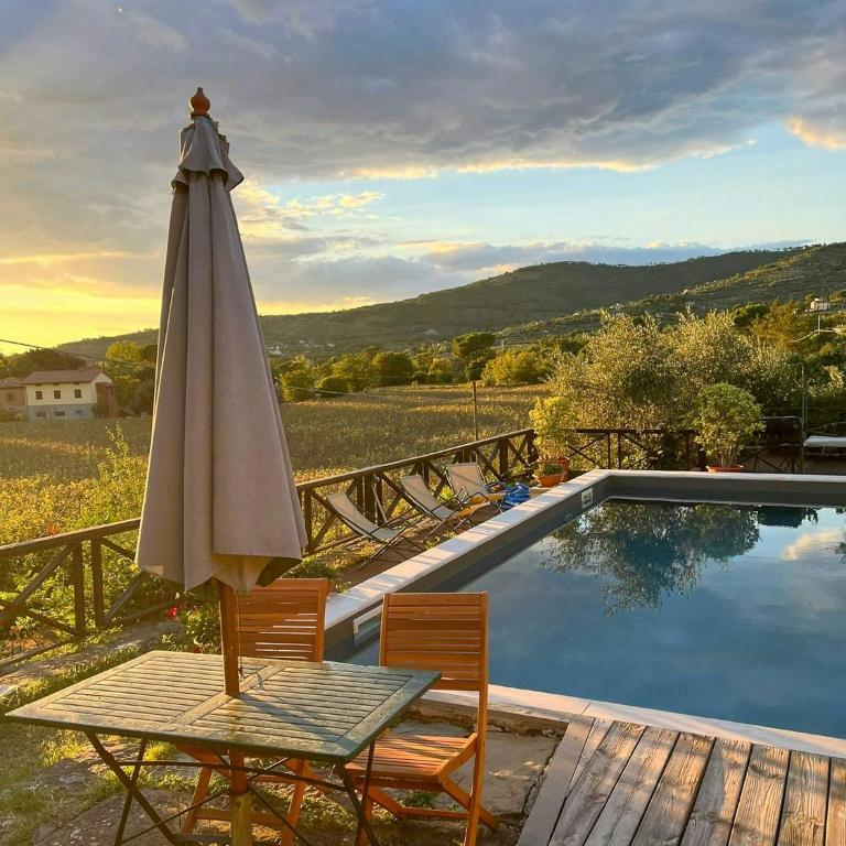 Pool villa with panoramic view in Cortona - Casa Vacanze - 27