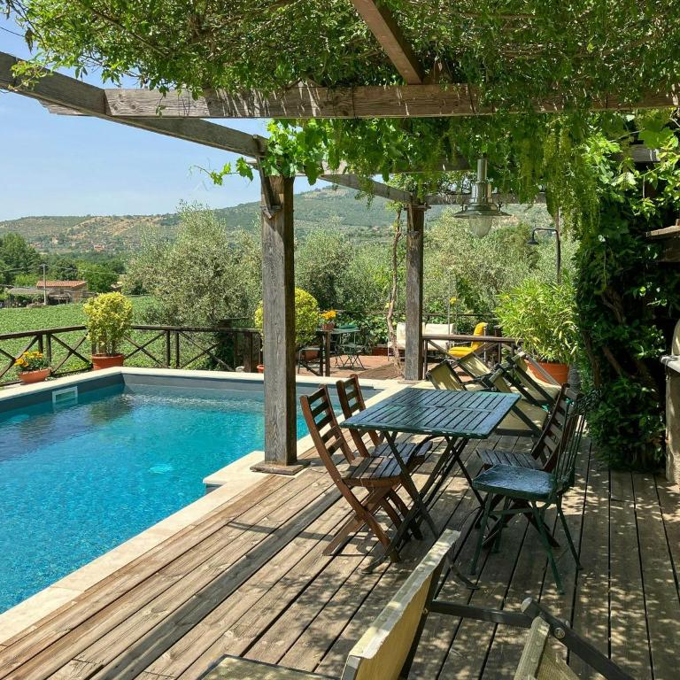 Pool villa with panoramic view in Cortona - Casa Vacanze - 28