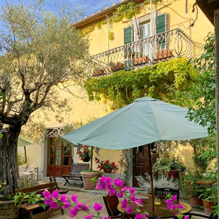 Pool villa with panoramic view in Cortona - Casa Vacanze - 31