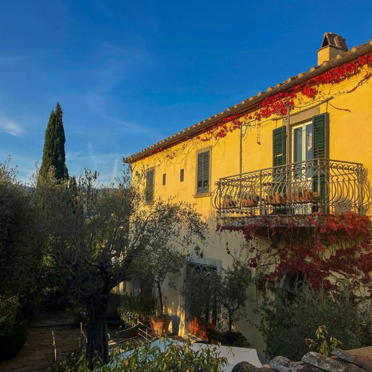 Pool villa with panoramic view in Cortona - Casa Vacanze - 34