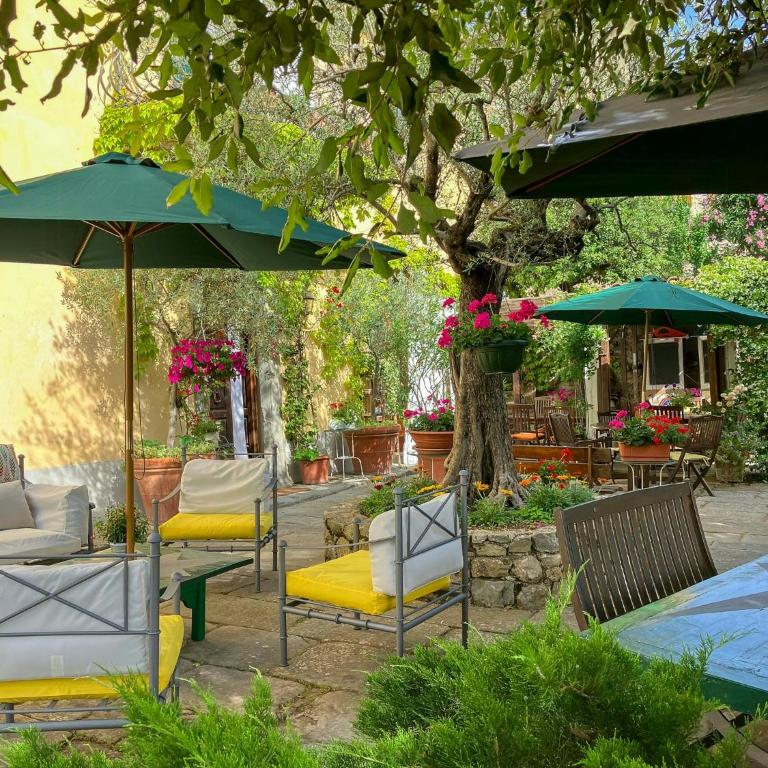 Pool villa with panoramic view in Cortona - Casa Vacanze - 36