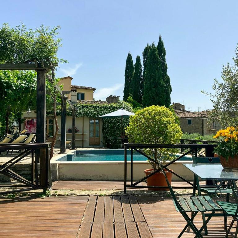 Pool villa with panoramic view in Cortona - Casa Vacanze - 37