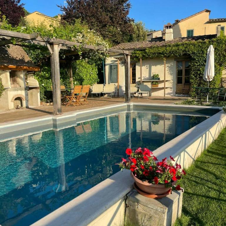 Pool villa with panoramic view in Cortona - Casa Vacanze - 40