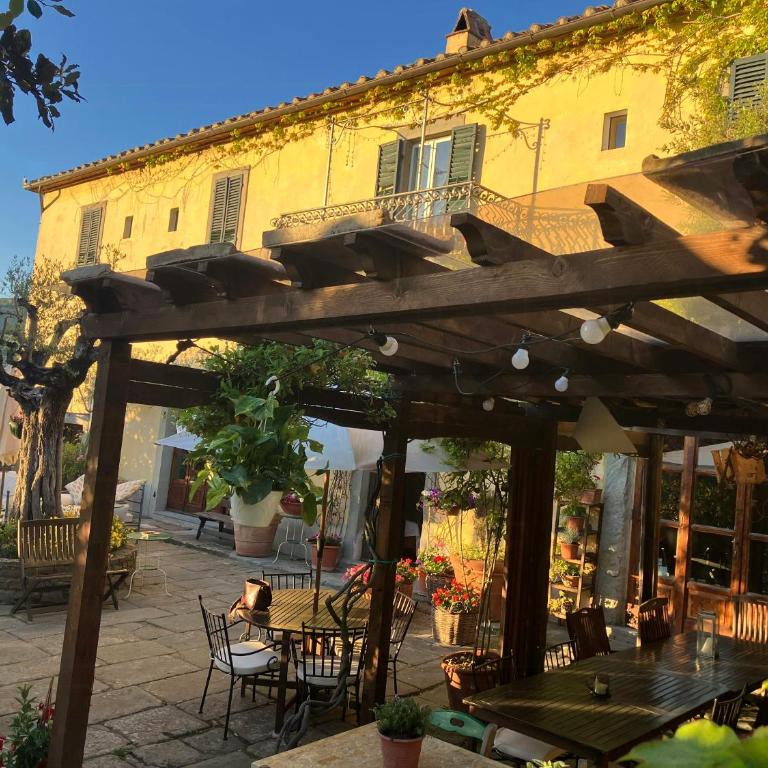 Pool villa with panoramic view in Cortona - Casa Vacanze - 45