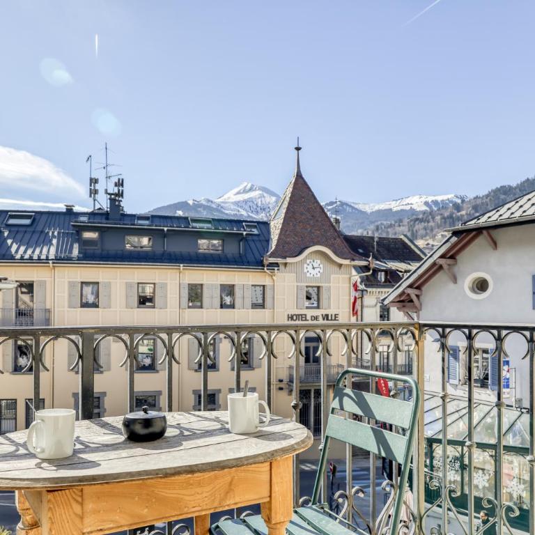 Appartement 22 - 4 personnes, Saint Gervais centre - Appartement 1 Chambre - 12
