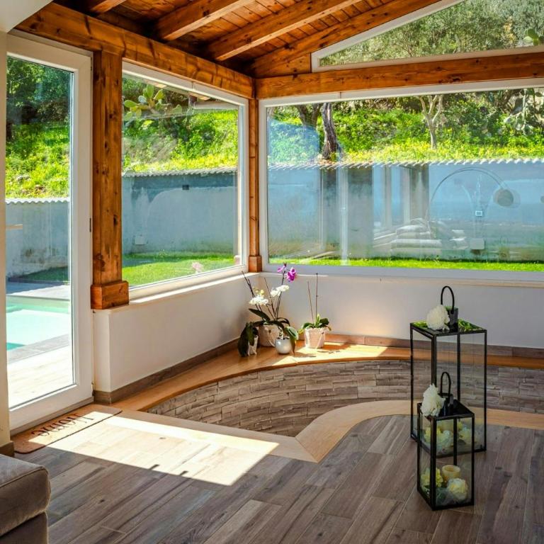 Sunlit gulffront villa with pool - Ferienhaus - 4