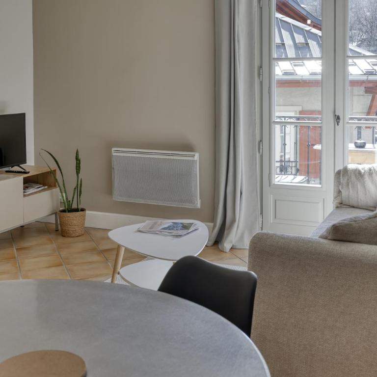 Appartement 22 - 4 personnes, Saint Gervais centre - Appartement 1 Chambre - 4