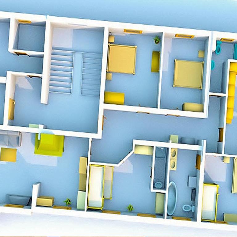 Astoria Appartements - Apartment mit 4 Schlafzimmern und Terrasse - 20